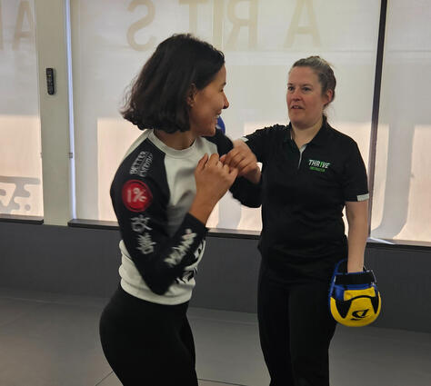 Afnan hitting targets