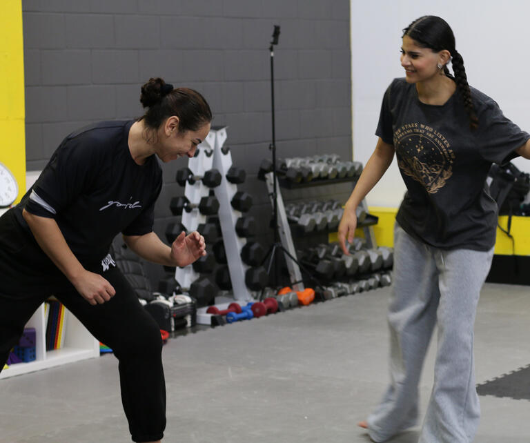 Workshop Val and Anna