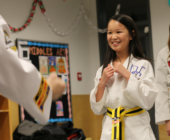 Rising Dragon Yellow Belt Yellow Belt
